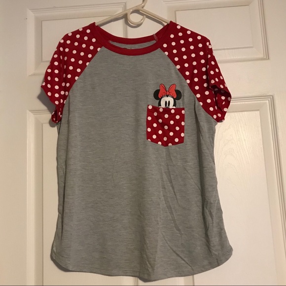 Disney Tops - Cute Disney Minnie Mouse T-shirt NWOT